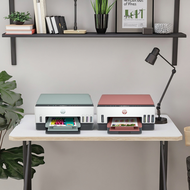 Upgraded Flagship Model for Tank 726 All-in-One Automatic Duplex A4 Inkjet Printer 12/7ppm 4800x1200dpi USB/WiFi/Mobile Wireless