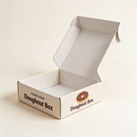 Boîtes à donuts écologiques, impression personnalisée, qualité alimentaire, pliables, pour biscuits, pain, pâtisserie, donuts, macarons, emballages en papier