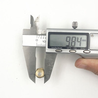 Vapeur sous tension 76 degrés mâle NPT1/4 bouchon fusible en laiton