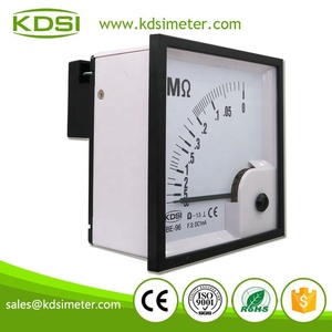 มิเตอร์วัดฉนวนแบบอนาล็อก DC คุณภาพสูง BE-96 DC1mA MOHM - Product Image 3