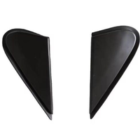 60118-60010 Garniture triangulaire de vitre avant, plaque de finition de rétroviseur, panneau de couverture 60117-60010 pour Toyota Land Cruiser 2008-2011
