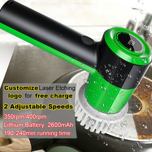 电动旋转清洁刷/洗碗刷，阿里巴巴代发货产品热销产品 - Product Image 1