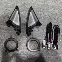 Luz LED Ambiental para Interior de Coche, Cubierta Luminosa para Altavoz de Puerta, BMW Serie 4 G22 Coupé