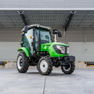 Tracteur à roues de 100 CV avec isolation de toit et châssis de sécurité 8+8 CE - Product Image 5