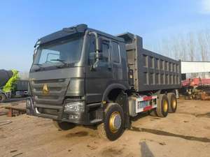 Sinotruk HOWO รถบรรทุกเหมือง371HP 30ตัน20ลูกบาศก์6X4มือสองรถดัมพ์ - Product Image 6