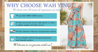 Robe de plage en gros, nouvelle collection, col rond, manches courtes, grande taille, longue, taille empire, à volants, imprimé floral