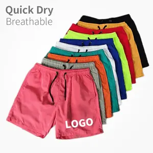 Pantaloncini personalizzati di fabbrica pantalone allenamento atletico Beach Summer Sport Sweat Running Gym pantaloncini da uomo
