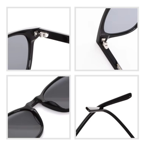 Gafas de Sol de Acetato de Alta Calidad al por Mayor, Gafas de Sol de Lujo, Gafas de Sol Polarizadas de Acetato de Lujo Personalizadas, Lunette De Soleil - Product Image 2