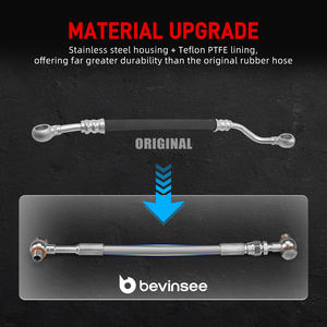 Manguera de Suministro de Aceite Vanos Mejorada BEVINSEE para <span class=keywords><strong>BMW</strong></span> X3 E83 X5 E53 Z3 E36 Z4 E85 - Product Image 5
