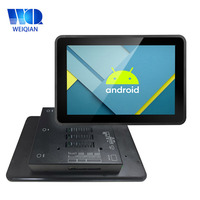 Tableta Industrial Android de 10.1 Pulgadas con Marco Abierto, Pantalla Táctil HD A133, Sin Ventilador, Resistente al Polvo, Panel PC Integrado para Kiosco de Autoservicio