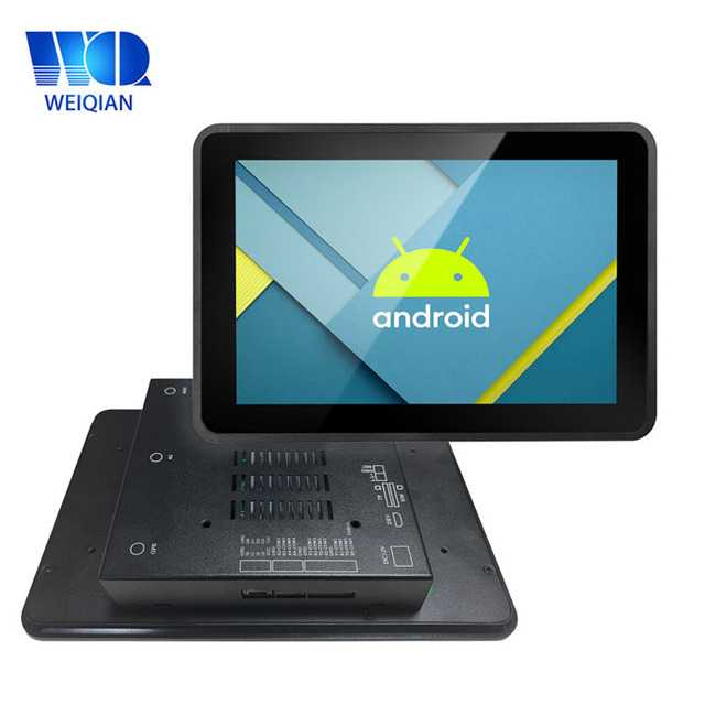 10.1 Inch Open Frame Industrial Android Tablet A133 HD Touch Screen Fanless Dustproof Embedded Panel PC for Self-service Kiosk
