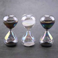 OEM ODM Harga Pabrik Hadiah Rumah Jam Pasir Kaca Berlian Timer 5/10/15 Menit Jam Berlian Jam Pasir Jam Pasir
