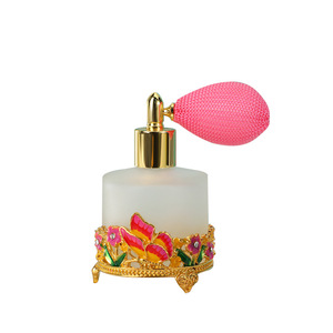 Flacon pulvérisateur en verre pour cosmétiques, avec pompe, pour poudre illuminatrice - Product Image 5