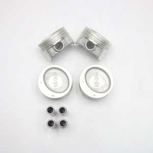 Pistones F15S 1.5L SOHC 8 Válvulas 93742893 96412001 76.5mm 4 Piezas para Reemplazo de Motor de Gasolina Chevrolet Aveo Lova Daewoo Kalos - Product Image 1