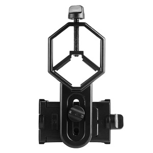 Soporte adaptador para teléfono móvil compatible con telescopio monocular binocular y accesorios para telescopio de microscopio - Product Image 1
