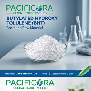 Butylhydroxytoluol BHT Kosmetischer Rohstoff Chemisches Hilfsmittel für Kosmetik- und Körperpflegeformeln - Product Image 3
