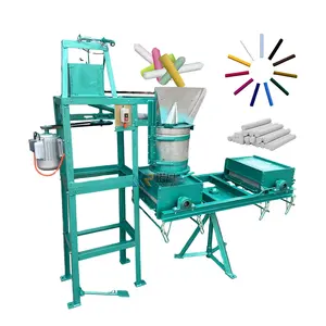 Automatische staubfreie Kreide produktion Herstellung Form Hot Sale Kreide herstellung Maschine Formung Produktions maschine Linie