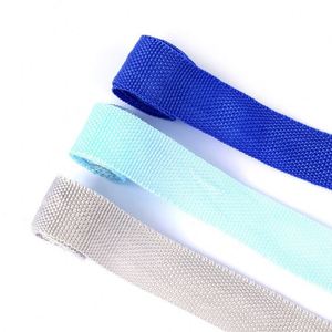 Polypropylene Black Luggage <b>Webbing</b> 900D Polypropylene Outer Edge <b>Webbing</b> Wholesale Color Backpack Belt - Product Image 1