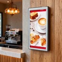 Dispositivo Todo en Uno Android RK3568 de 21.5 Pulgadas con Pantalla Táctil para Cafeterías, Centros Comerciales, Publicidad Personalizable