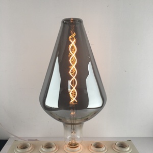 <span class=keywords><strong>Ampoule</strong></span> LED Grande Taille en Forme de Vase, <span class=keywords><strong>Ampoule</strong></span> <span class=keywords><strong>Edison</strong></span> 220V E27 8W en Verre et Laiton, Filament Vintage, Lampe <span class=keywords><strong>Edison</strong></span> Décorative - Product Image 3
