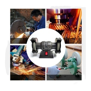 Pulidora de Mesa Industrial, Amoladora Eléctrica para Múltiples Propósitos - Product Image 3