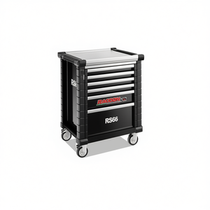 Gabinete de herramientas RS6 de 3 cajones con ruedas y juego de herramientas para uso en taller - Product Image 1