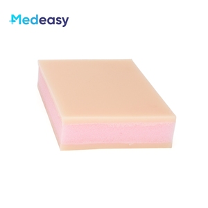 Pad di Addestramento in Silicone per Iniezioni con Pelle Umana Artificiale per Studenti di Infermieristica - Product Image 4