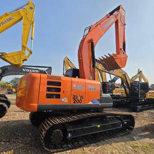 हिची ज़ाक्सी 200 खुदाई के लिए 20 टन जापानी सेकेंड हैंड हिची Zx200 Zx200-6 Zx200-3g Zx200-5g क्रॉलर खुदाई - Product Image 2