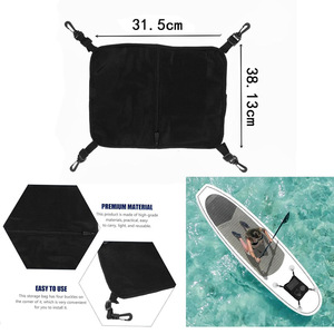 Sac de rangement étanche pour paddleboard avec 4 crochets et ventouses pour planches de surf et accessoires - Product Image 4