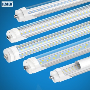Jesled T8 8ft LED ống đèn 45W 50W 72W 90W 140lm/W <span class=keywords><strong>fa8</strong></span> cơ sở T8 LED ống siêu sáng T8 T10 T12 8 chân LED Đèn ETL ODM/OEM - Product Image 2