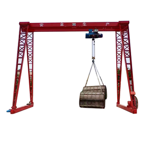نوع MH كهربائي ، ارتفاع الطلب 1 t-10 طن مثبت برقبة 5 طن لبناء الجسر بما في ذلك علبة التروس للسيارات - Product Image 2