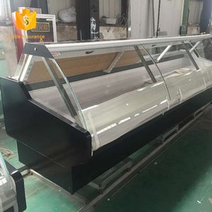 Exhibidor <span class=keywords><strong>de</strong></span> Carne para Supermercado, Refrigerador con Puerta <span class=keywords><strong>de</strong></span> Vidrio, <span class=keywords><strong>Vitrina</strong></span> Refrigerada Usada para la Venta <span class=keywords><strong>de</strong></span> Alimentos - Product Image 4