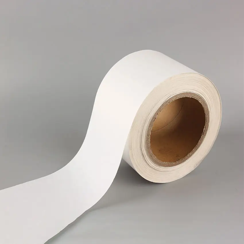 กระดาษแข็งเป็นมิตรกับสิ่งแวดล้อม80Gsm กระดาษคราฟท์เคลือบด้านเดียวสำหรับห่อเสื้อผ้า