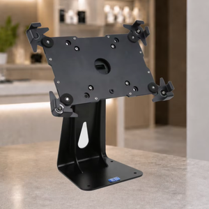 Supporto per Tablet POS con Rotazione a 360 Gradi °   Supporto Metallico Girevole e Regolabile per <span class=keywords><strong>iPad</strong></span> 10-15 Pollici per Bancone Cassa PS-523 - Product Image 1