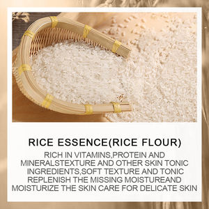 BIOAQUA 15ml pirinç hyaluronik asit özü cilt nemlendirici tamir yumuşatma beyaz pirinç Serum gözenek akne kaldırma yüz özü - Product Image 6