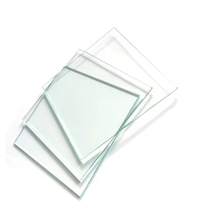 Vetro Float Extra-Chiaro da 5mm 6mm 8mm 10mm per Vetrine e Acquari, Produzione Cinese - Product Image 1