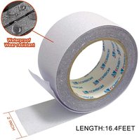 Ruban antidérapant transparent étanche et personnalisé, 1 pièce, bande adhésive Peva simple face