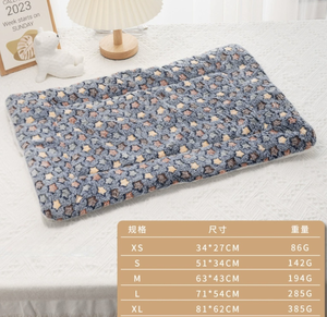 Milieuvriendelijk Pluche Hondenbed Huisdierenkussen Zacht Fleece Kattenkussen Puppy Mat Pad Rechthoek Voor Kleine Grote Honden Wordt Geleverd Doos - Product Image 4