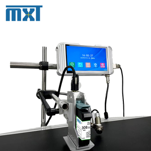 7-inch mini Màn hình cảm ứng tự động hàng loạt máy in mã maixuto máy in phun trực tuyến ngày hết hạn máy in phun mã hóa - Product Image 2