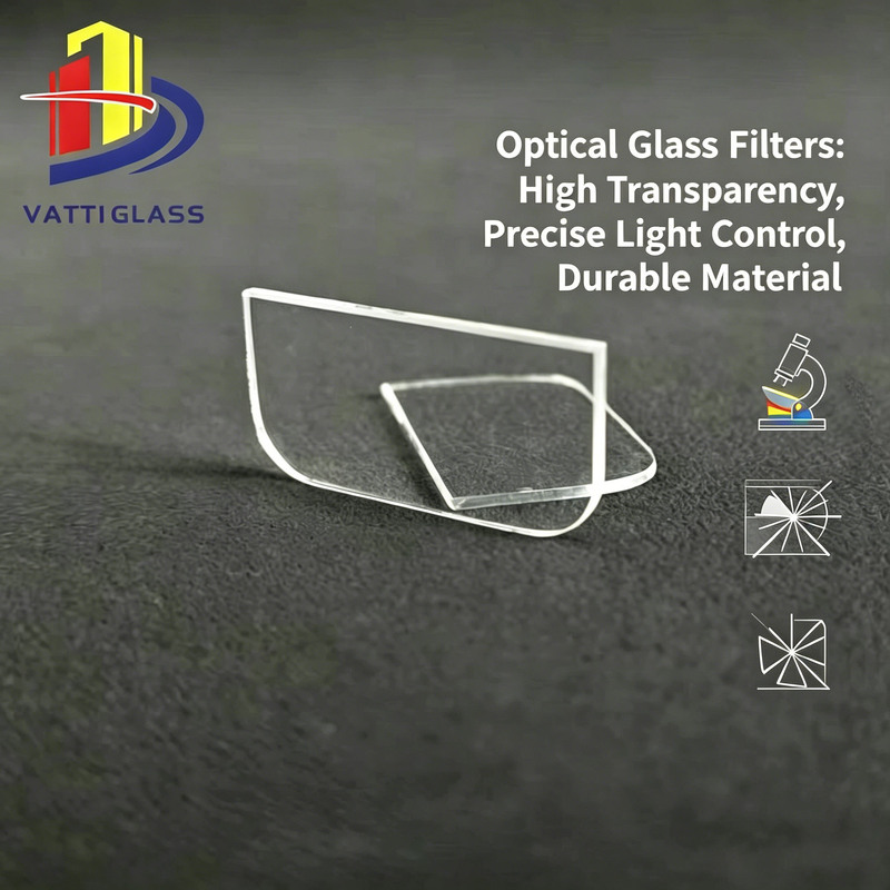 Premium Bandpass Filter Fluorescent Optical Lens