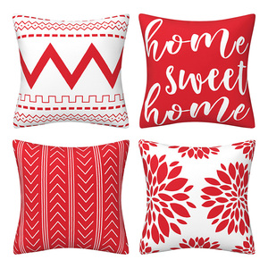 Style nordique Sublimation impression numérique taies d'oreiller personnalisation <span class=keywords><strong>lin</strong></span> coton <span class=keywords><strong>housse</strong></span> de coussin pour la maison canapé canapé salon - Product Image 6