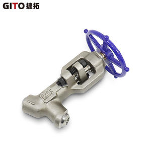 วาล์วปิด-เปิดแบบ Y-Type ผลิตด้วยกระบวนการเชื่อมแบบอินทิเกรต  สำหรับงานหนัก 4500 ปอนด์ สำหรับสื่อของเหลวและน้ำ - Product Image 3