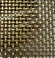 Chaîne décorative en alliage d'aluminium à double crochet, maille métallique pour portes d'armoires et séparateurs de pièce