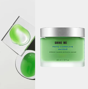Hydratation urgente pour les peaux sensibles et déshydratées, Botanical Calming Phyto Face Mask Gel Corrective Masque Pour réparer la barrière de la <span class=keywords><strong>peau</strong></span> - Product Image 6