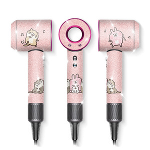 สติ๊กเกอร์ไดร์เป่าผมไดสันฟิล์มป้องกันแบบกลิตเตอร์ดีไซน์การ์ตูนกาวป้องกันไฟฟ้าสถิตไวนิลสติกเกอร์ตกแต่งรูปสี่เหลี่ยมผืนผ้า - Product Image 3