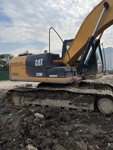 รถขุดระบบไฮดรอลิกแบบมีรางสำหรับ320D2I 320 DL ของแท้320B 320C สำหรับ325C 320D - Product Image 5