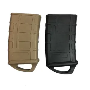 m16 magazin gummi Suppliers-Magazin AR15 m4 m16 Rubber Holster 5.56 Fast Mag Pouch Bag airsoft M4 / M16 Magazine Hunting Accessories