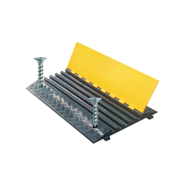 1/2 / 3 / 4 / 5 channel cable ramp protector,cable bridge
