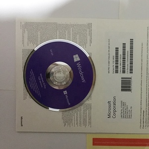 DVD Win 10 Pro OEM de Windows 10 con victoria profesional Pro 10 64Bit inglés versión OEM paquete completo DHL gratis envío - Product Image 2