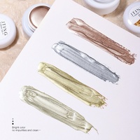 JTING Gel de Peinture Métallique Effet Miroir Or Argent Haute Brillance Qualité Supérieure, Gel de Peinture pour Ongles, Gel Polish, Conception Personnalisée ODM